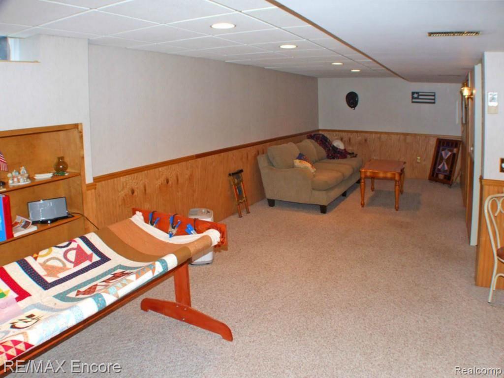 8456 Clarridge Road Clarkston, MI 48348 - Photo 16 of 22 Finished basement