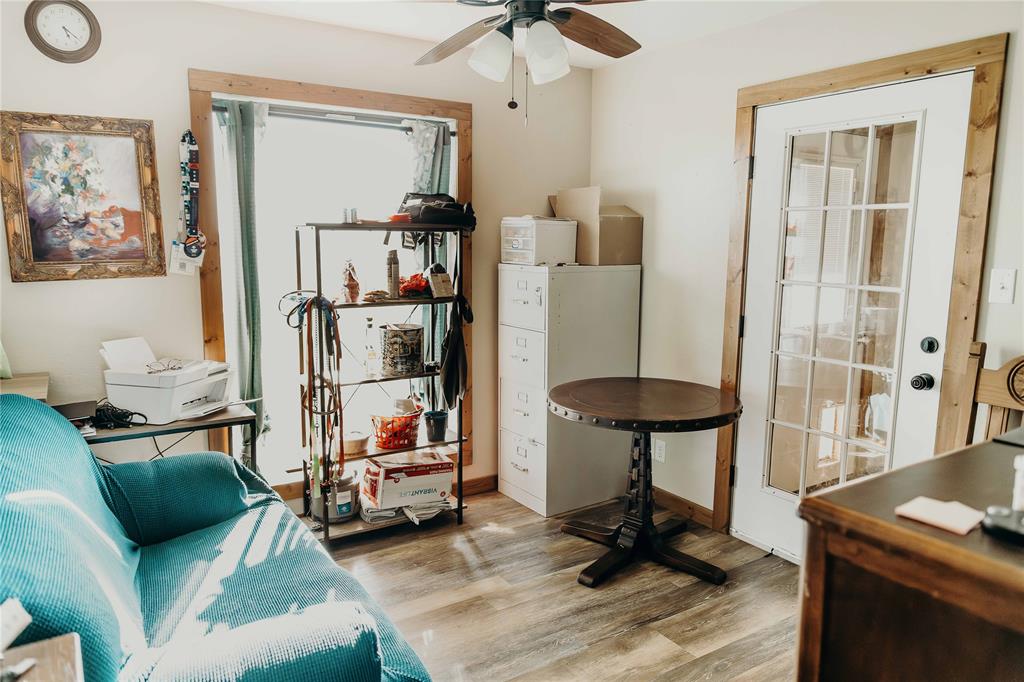 1740 Highway 2247 Comanche, TX 76442 - Photo 28 of 38 Office space with wood finished floors and ceiling fan