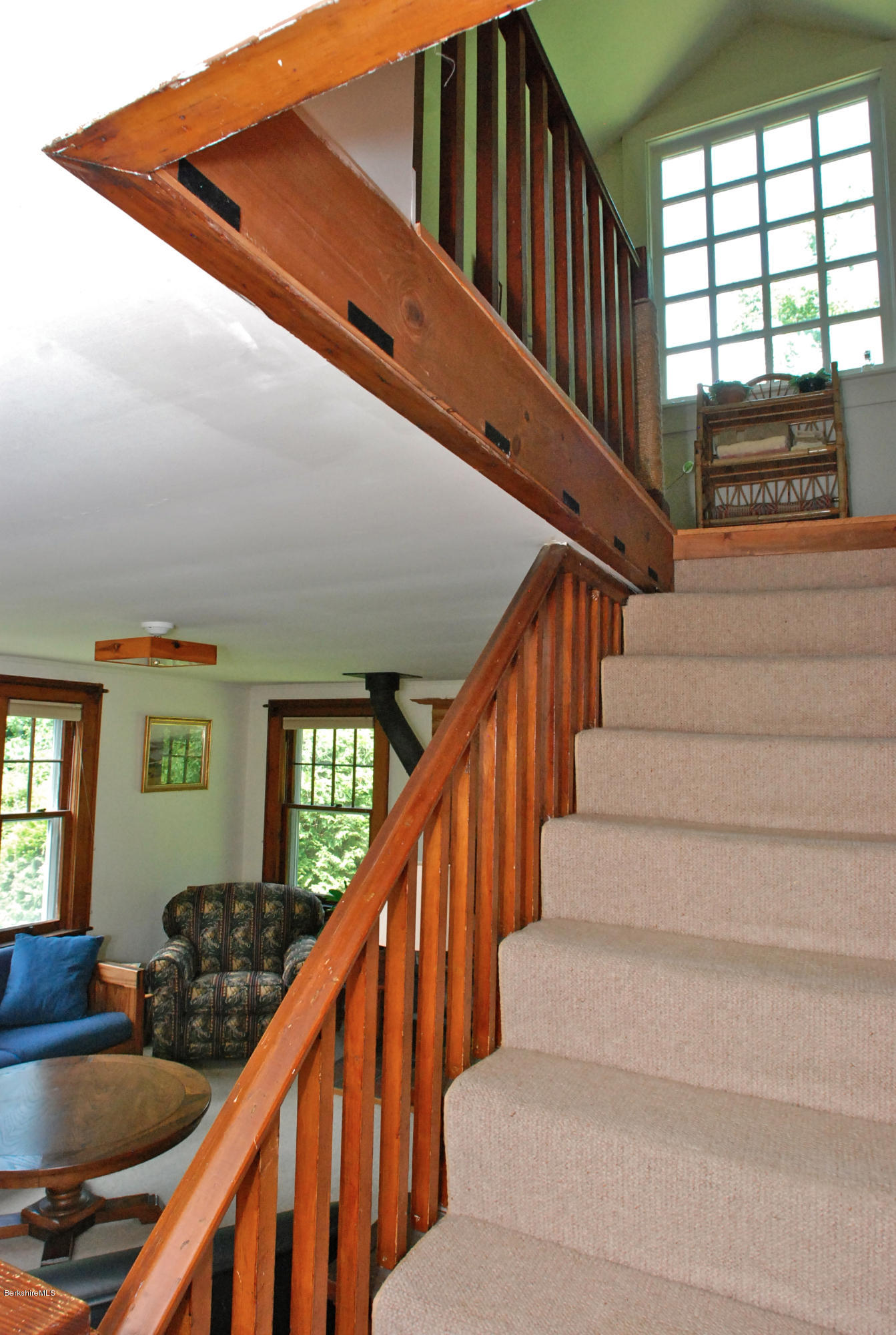 49 River Road Monterey, MA 01245 - Photo 20 of 43 a view of entryway and hall