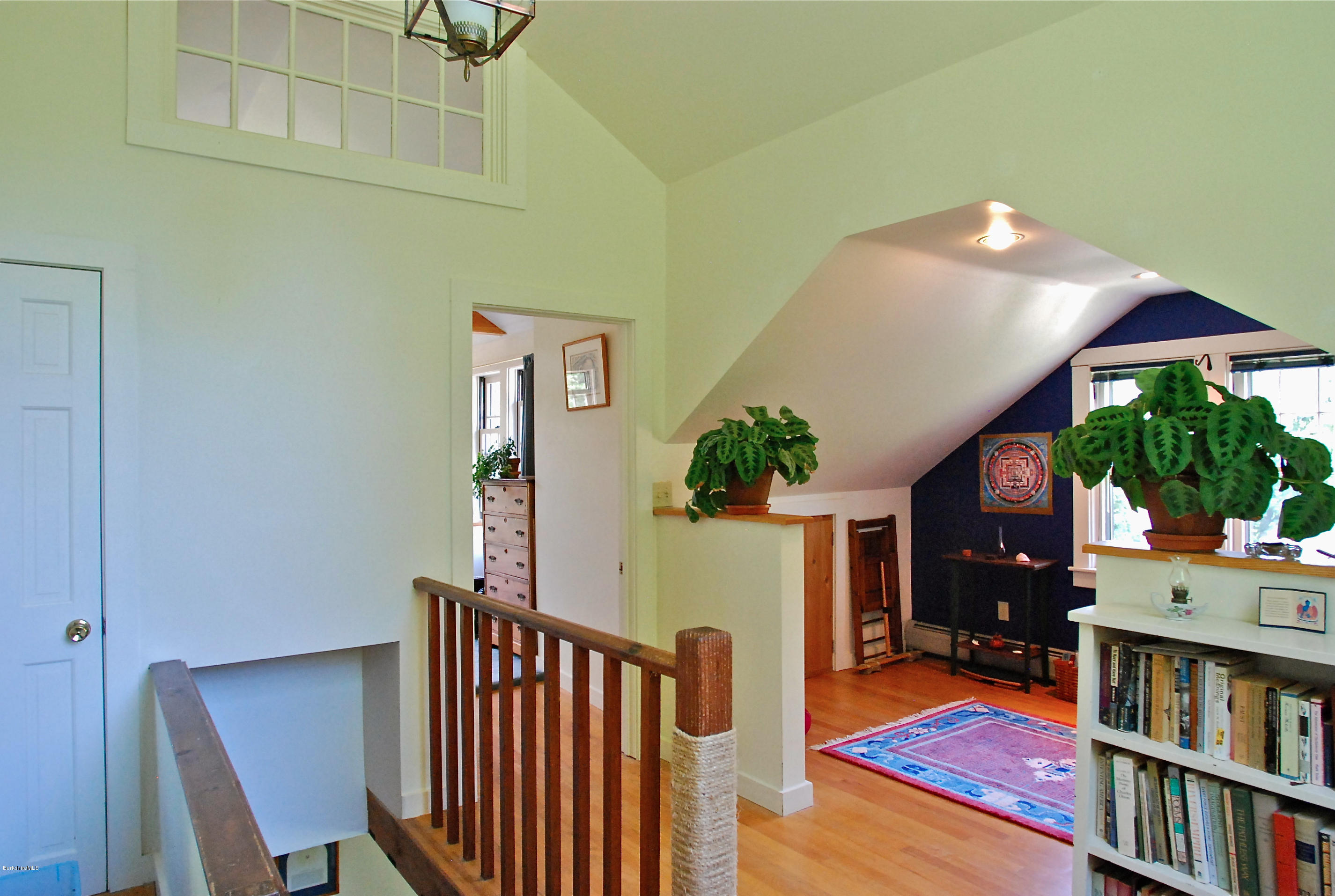 49 River Road Monterey, MA 01245 - Photo 21 of 43 a view of an entryway with workspace