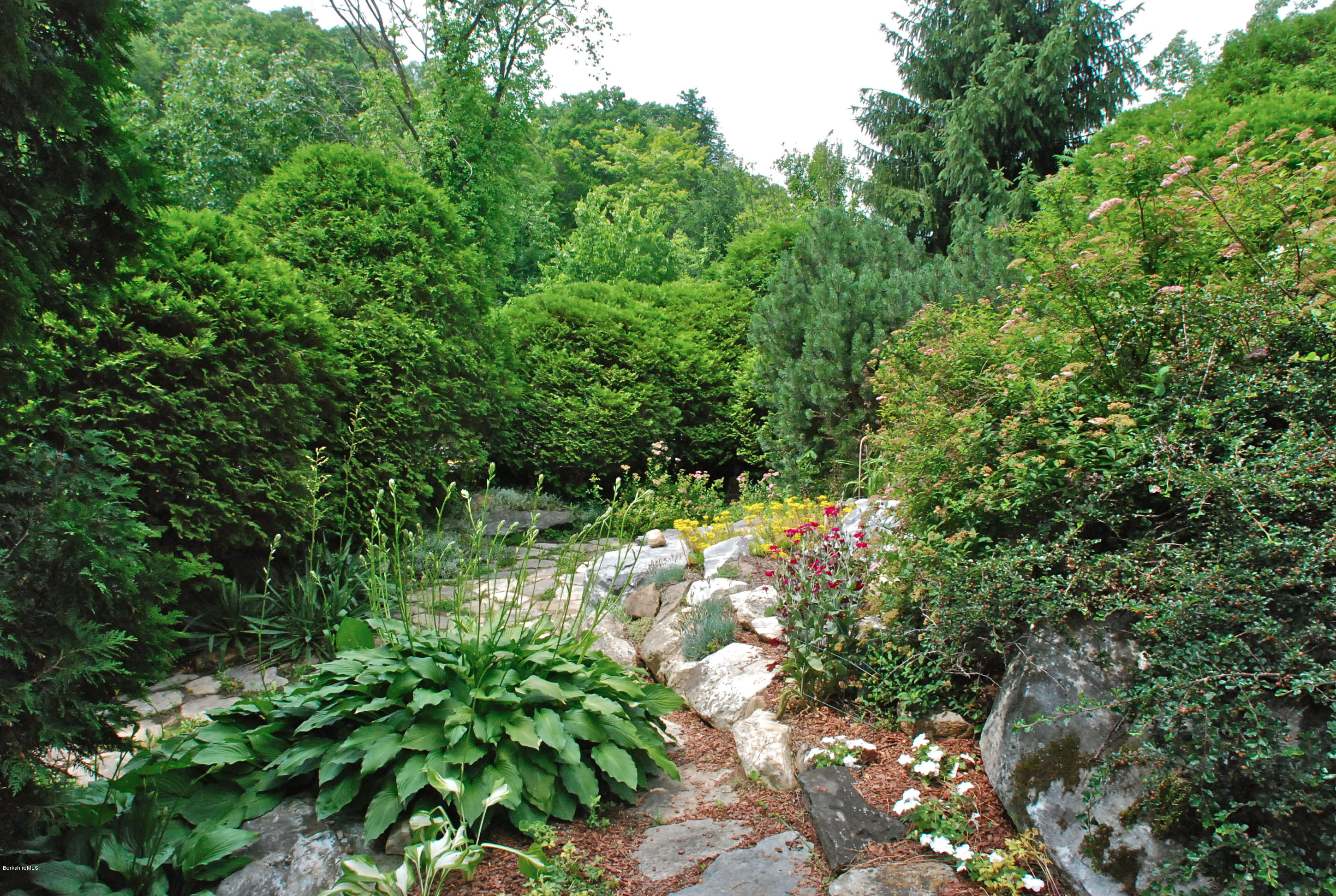 49 River Road Monterey, MA 01245 - Photo 31 of 43 a view of a yard