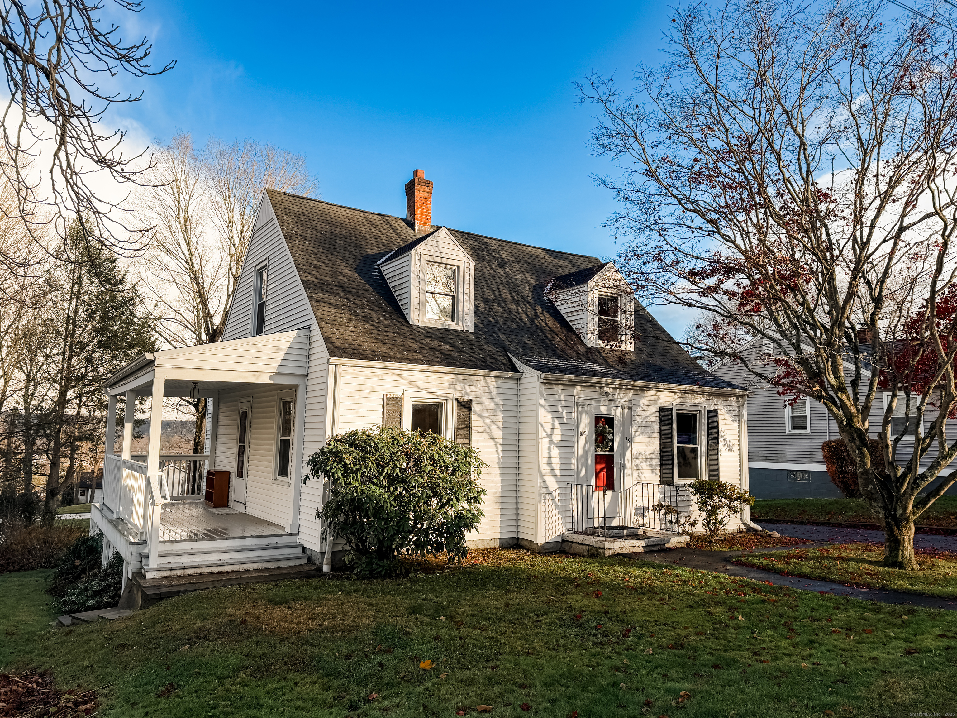 95 Colorado Avenue North Torrington, CT 06790 - Photo 1 of 1 a front view of a house with a yard