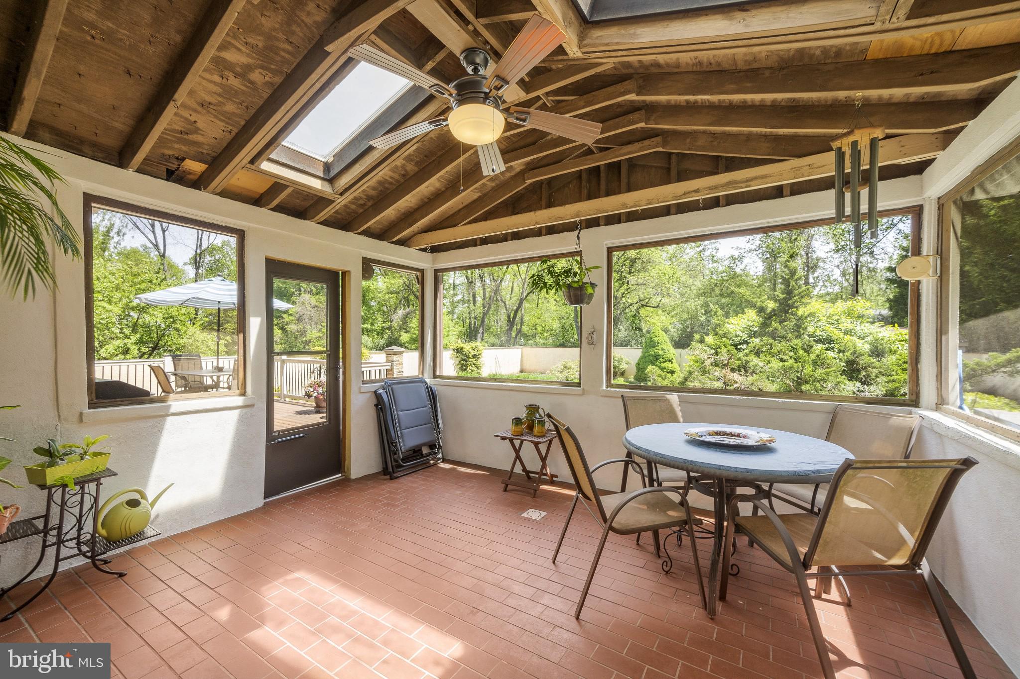 1703 Cold Spring Road Newtown Square, PA 19073 - Photo 13 of 38 Enclosed Porch