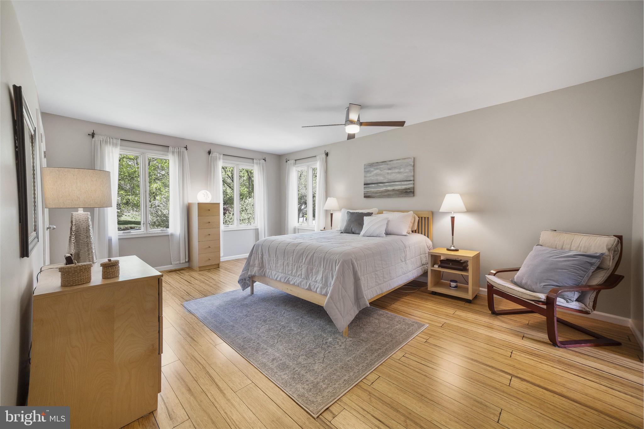 1703 Cold Spring Road Newtown Square, PA 19073 - Photo 17 of 38 Light Filled Master Bedroom with his & hers closet