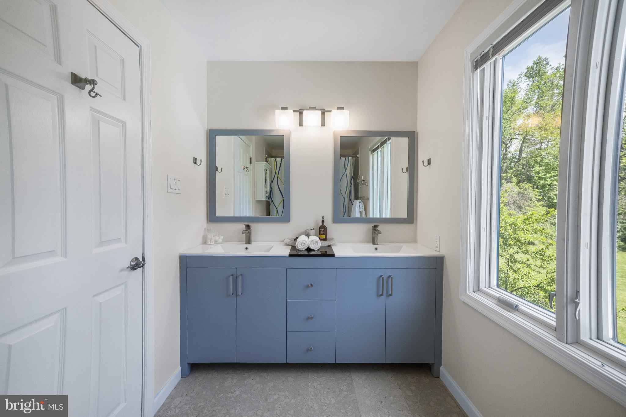 1703 Cold Spring Road Newtown Square, PA 19073 - Photo 19 of 38 Updated Master Bath w/double vanity