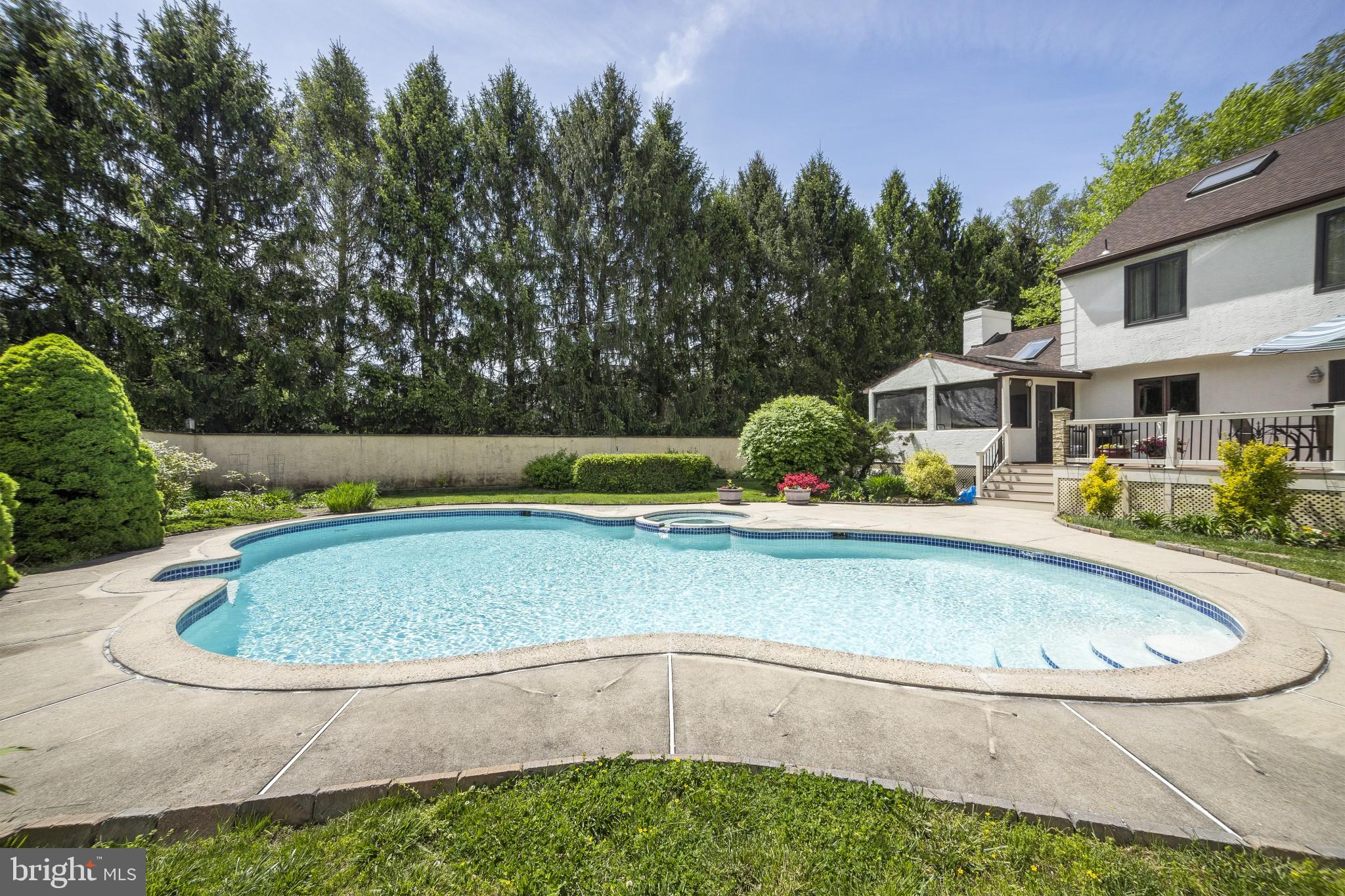 1703 Cold Spring Road Newtown Square, PA 19073 - Photo 31 of 38 In-ground Pool