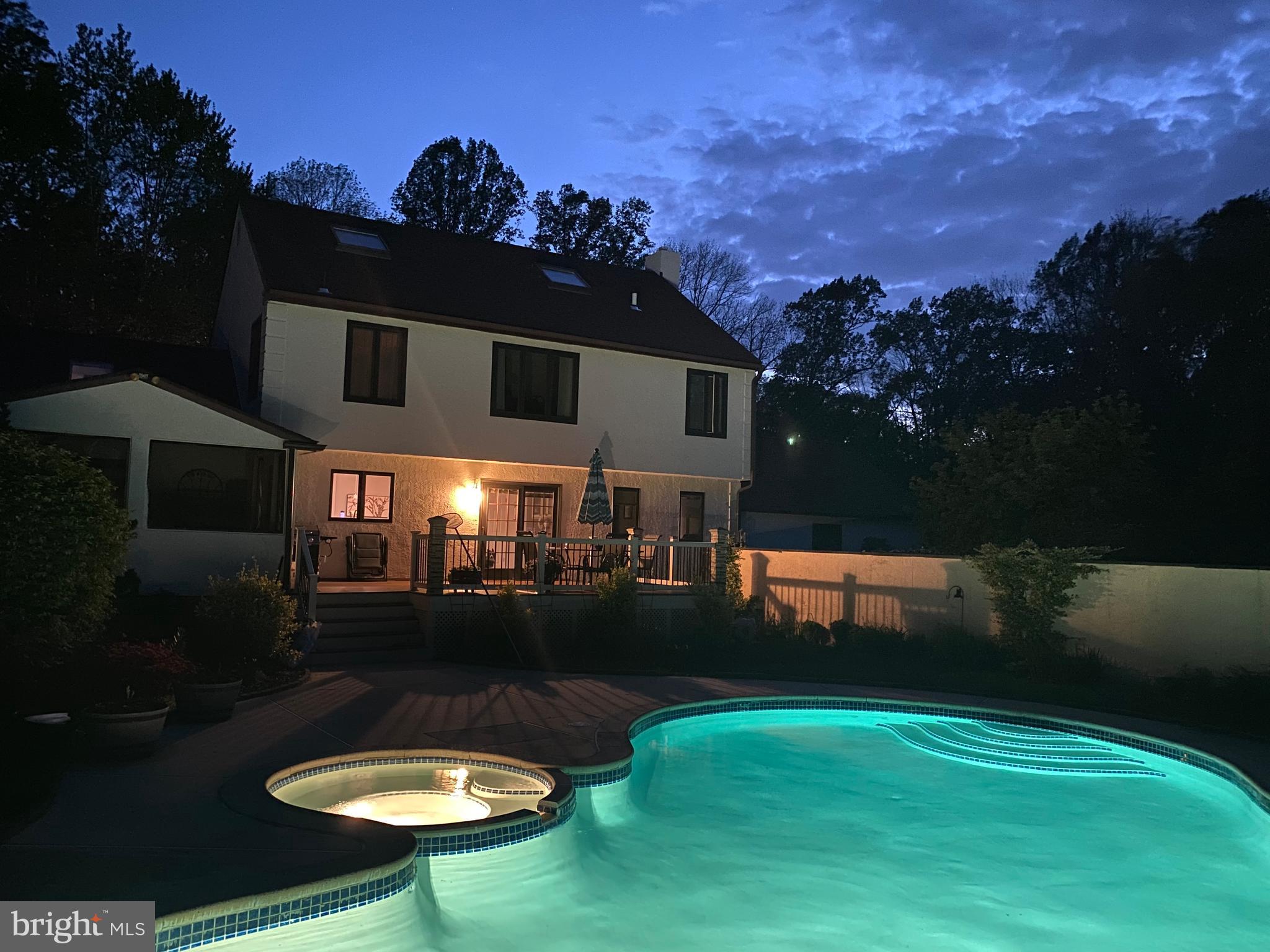 1703 Cold Spring Road Newtown Square, PA 19073 - Photo 37 of 38 Escape to your own back yard!