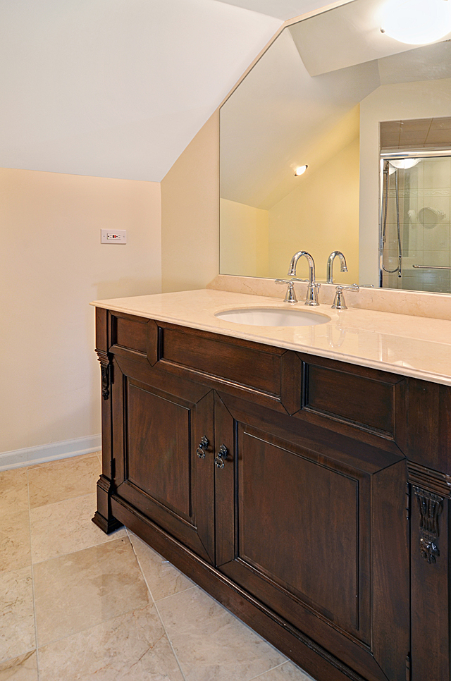 803 Merry Lane Oak Brook, IL 60523 - Photo 23 of 39 a sink with a vanity