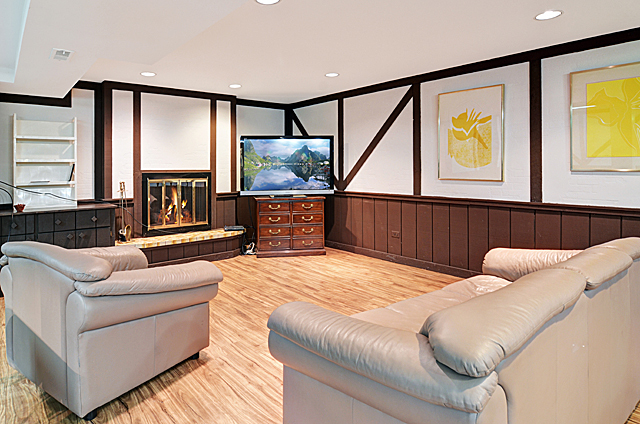803 Merry Lane Oak Brook, IL 60523 - Photo 28 of 39 a living room with furniture and a floor to ceiling window