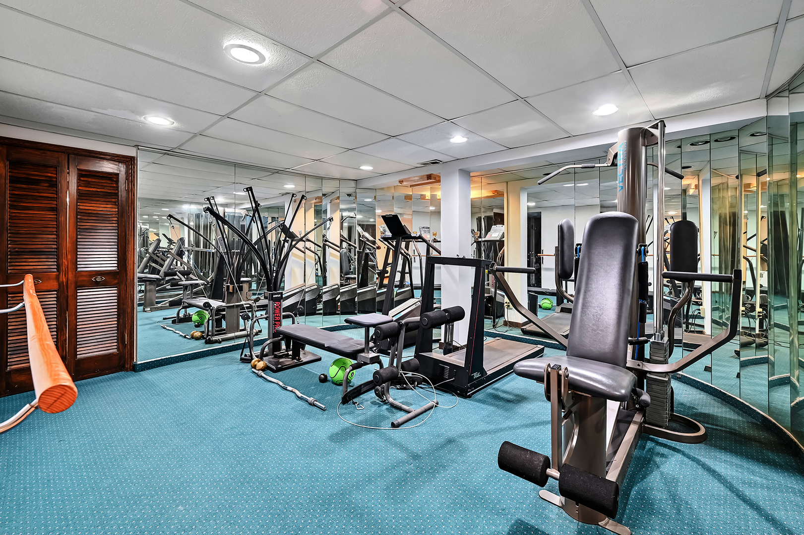 803 Merry Lane Oak Brook, IL 60523 - Photo 31 of 39 a view of a room with gym equipment