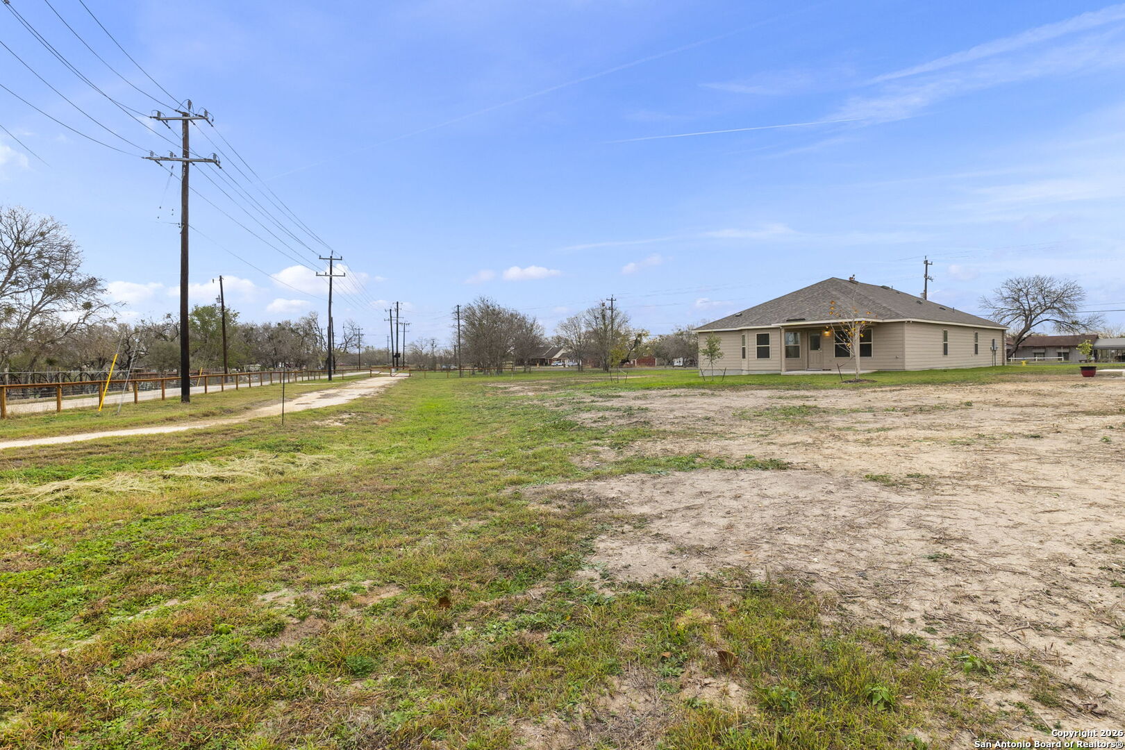 20825 Pleasanton Road San Antonio, TX 78264 - Photo 30 of 33 a view of a lake with a big yard