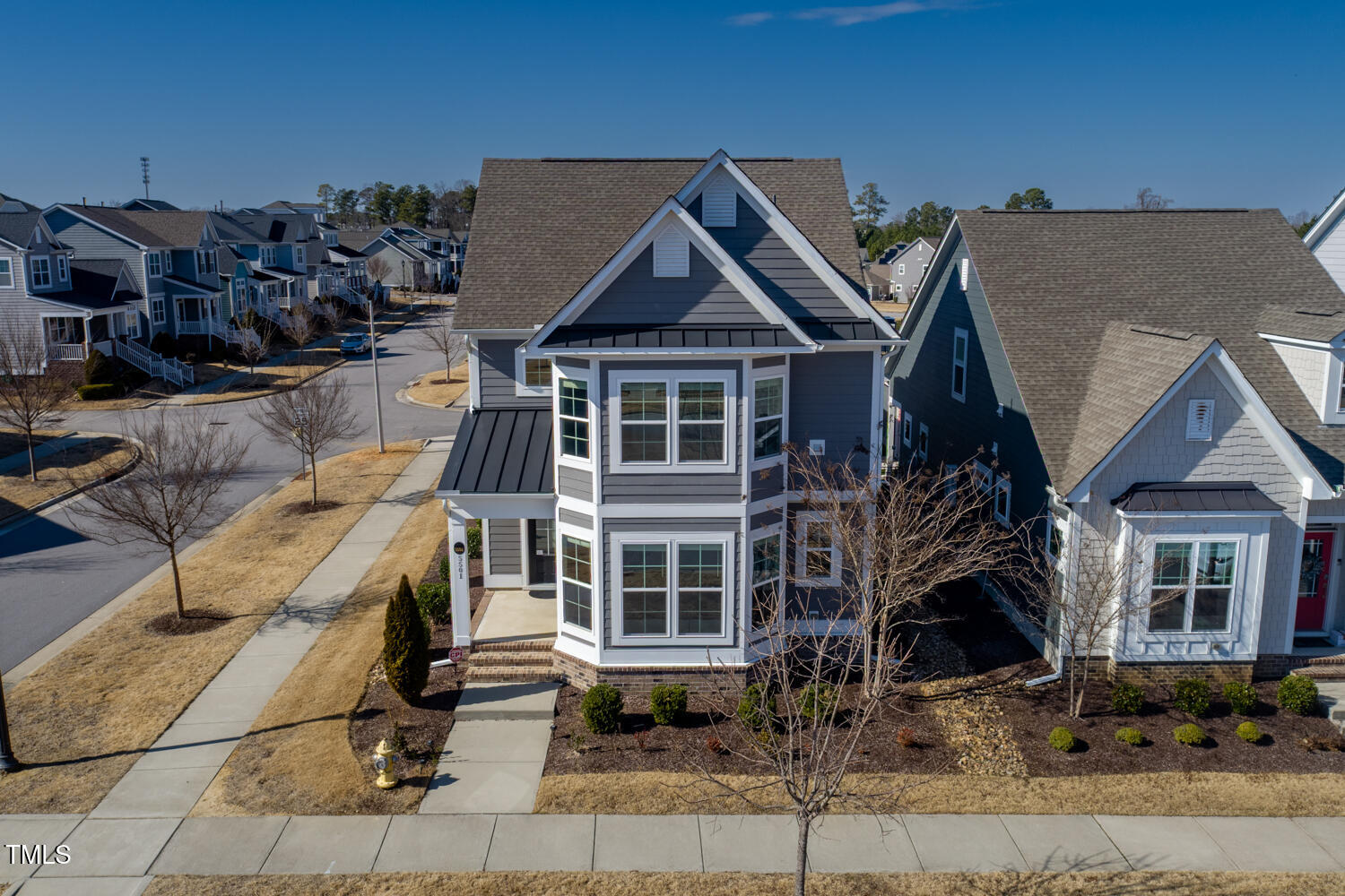 5501 Advancing Avenue Raleigh, NC 27616 - Photo 8 of 56 Drone Photo