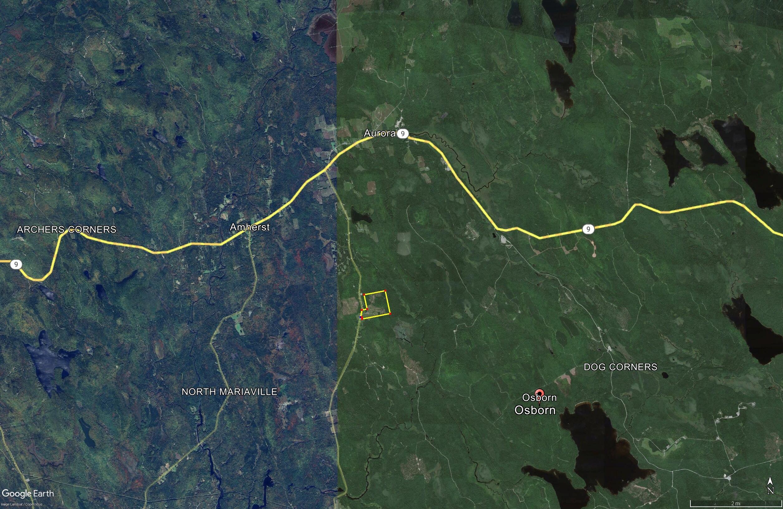 213 Moose Hl Road Ellsworth, ME 04605 - Photo 1 of 34 osborne171 aerial2