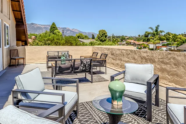 a view of a house with a patio