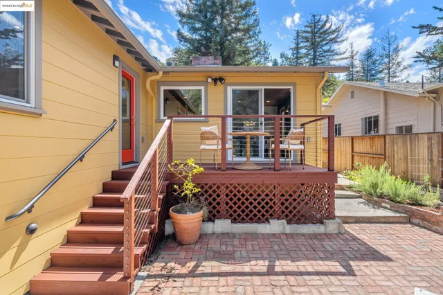 a view of outdoor space and yard