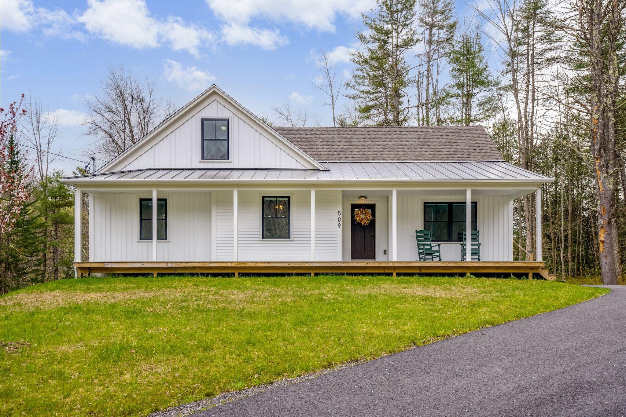 509 Old Portland Road Brunswick, ME 04011 - Photo 3 of 50 Front exterior