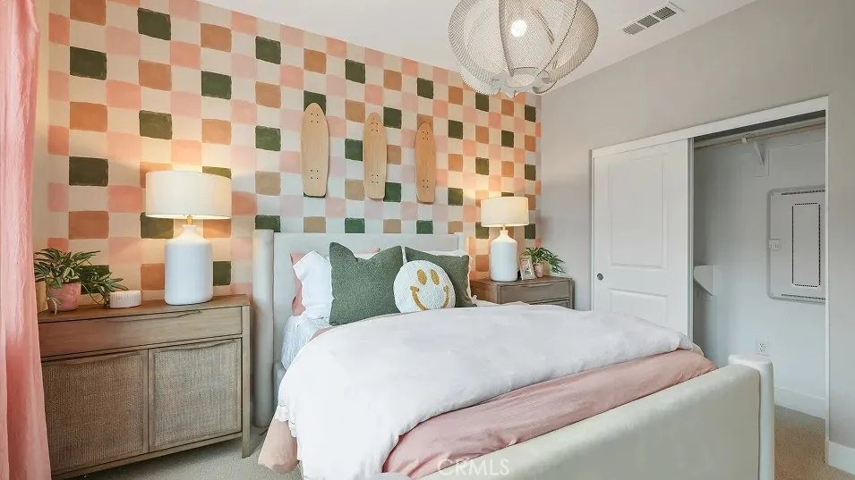 1723 Lychee Street Fullerton, CA 92835 - Photo 11 of 25 a bedroom with a bed and a sink