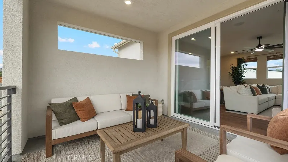 1723 Lychee Street Fullerton, CA 92835 - Photo 21 of 25 a living room with furniture and wooden floor