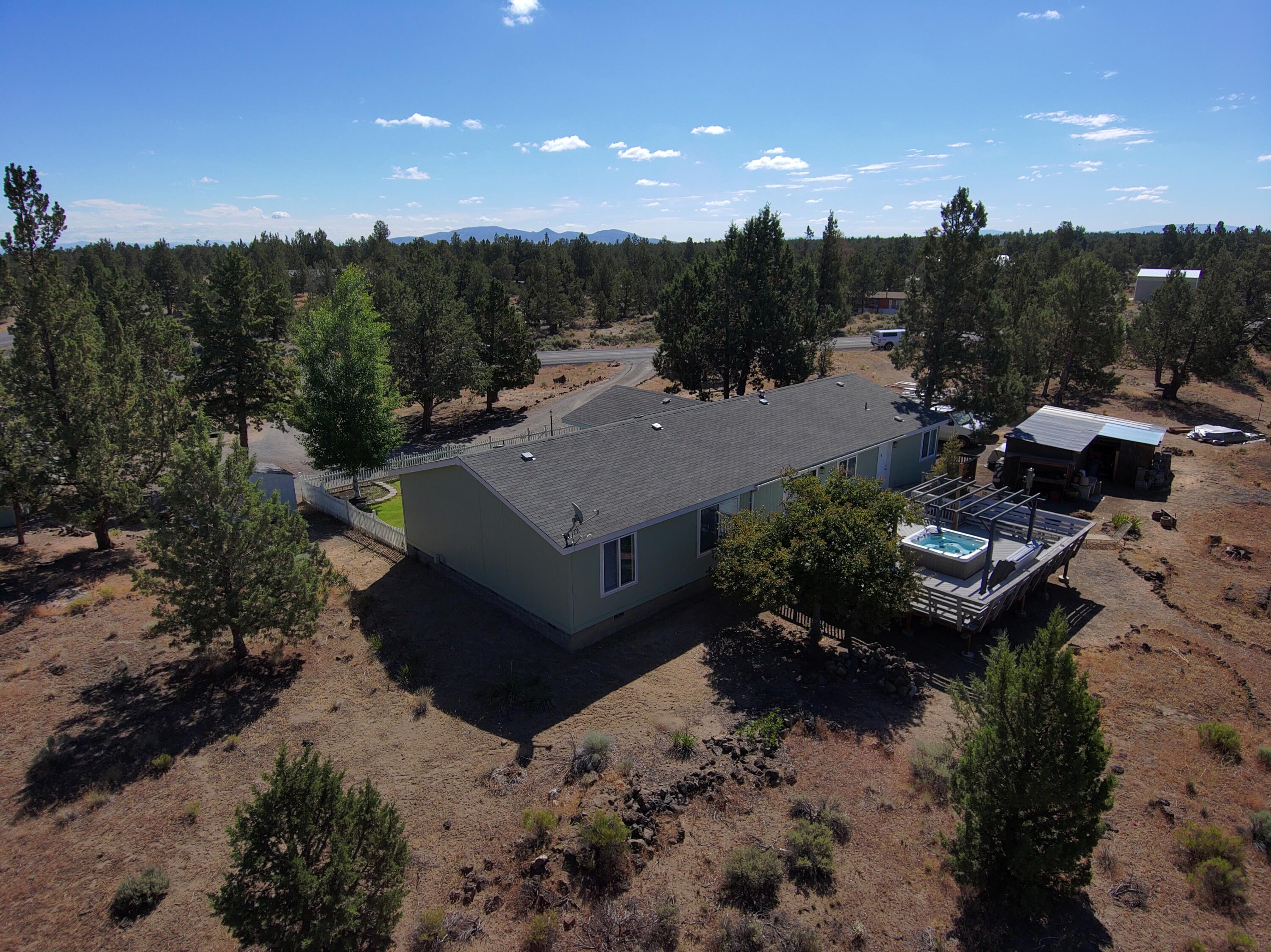 64945 McGrath Road Bend, OR 97701 - Photo 2 of 22 Back of the property