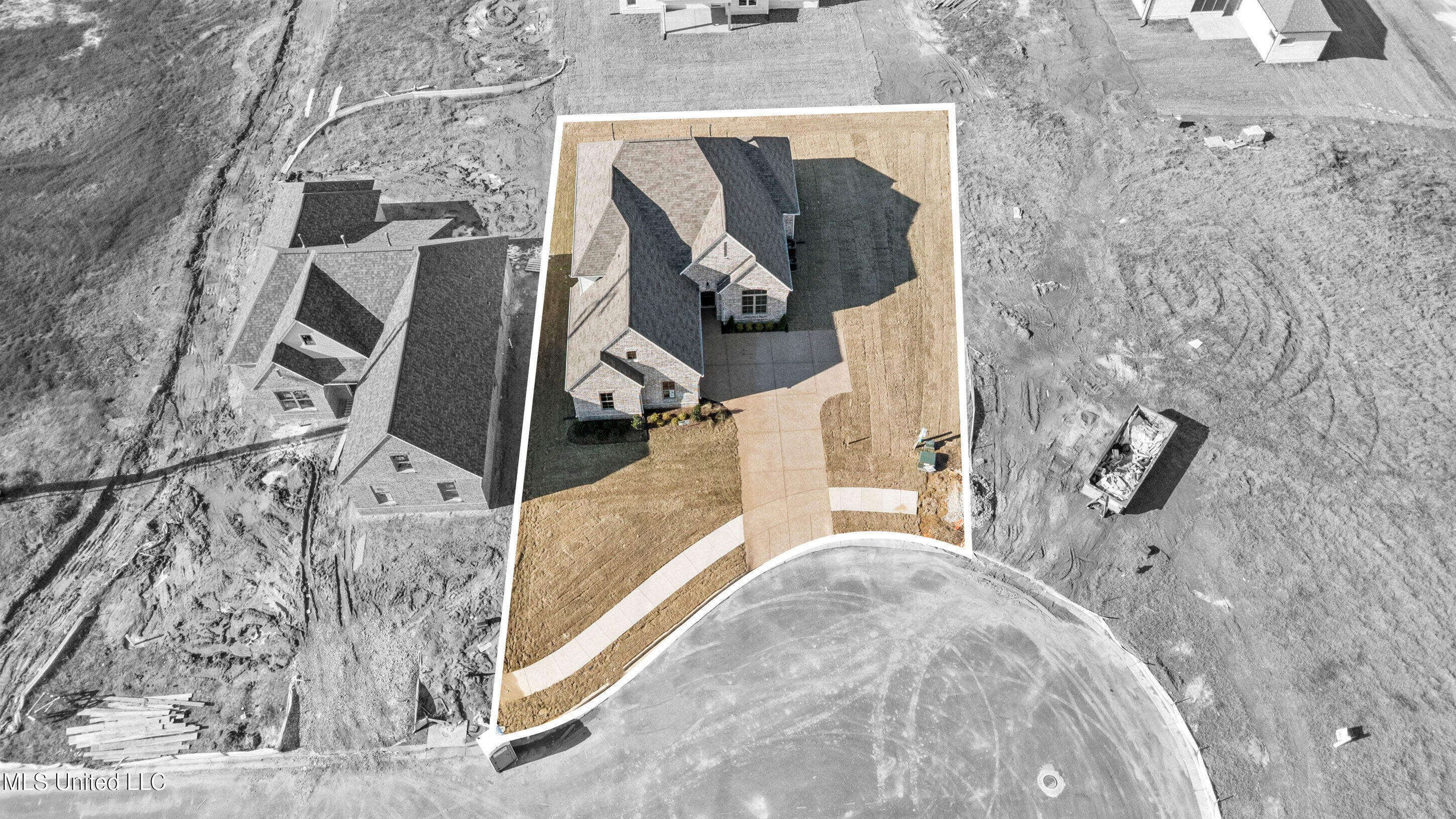 2955 Molly Cove Nesbit, MS 38651 - Photo 31 of 35 40_dji_0003_print lot lines