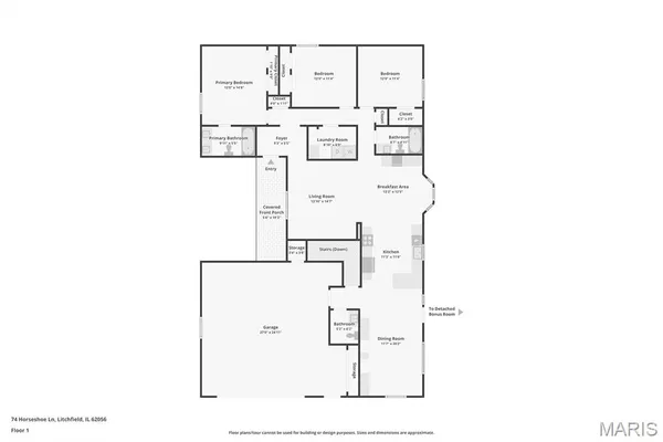 $425,000 | 74 Horseshoe Lane, Litchfield, IL 62056