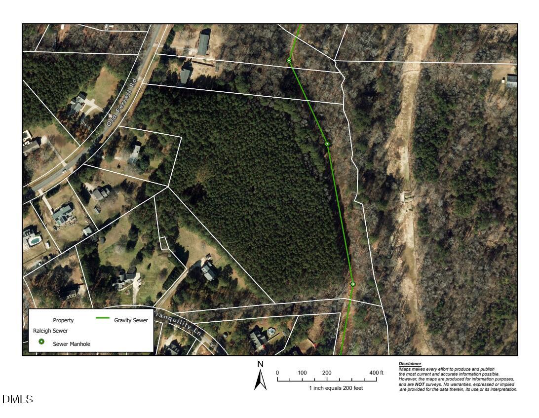 0 Old Ferrell Road Knightdale, NC 27545 - Photo 2 of 5 Sewer