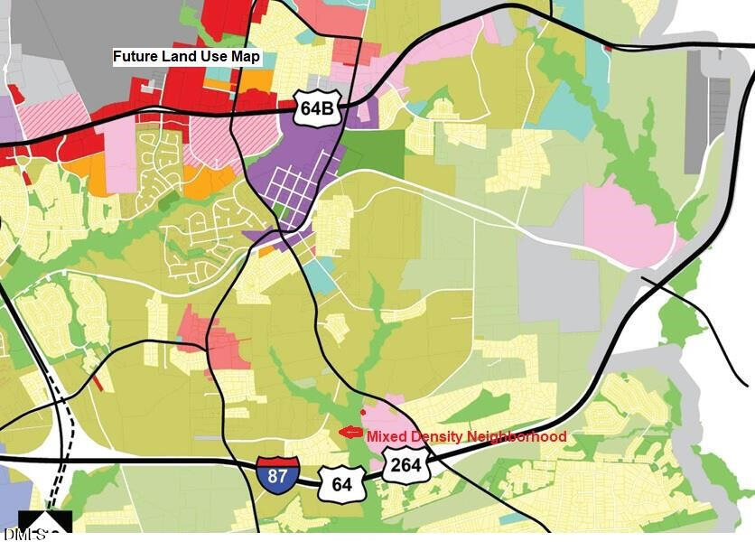 0 Old Ferrell Road Knightdale, NC 27545 - Photo 4 of 5 Future Land Map