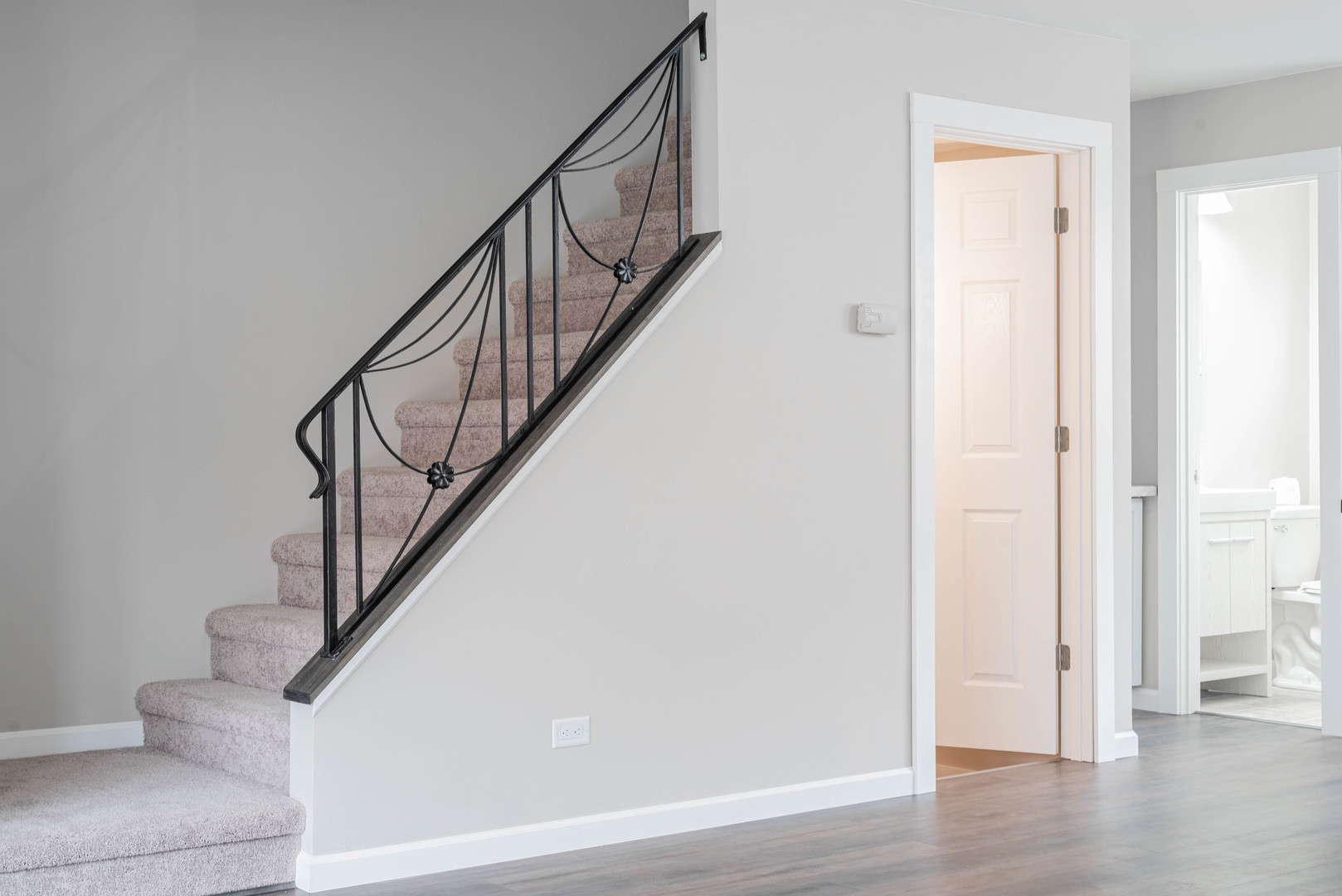 9515 Sumac Road, Unit F Des Plaines, IL 60016 - Photo 12 of 25 a view of entryway with wooden floor