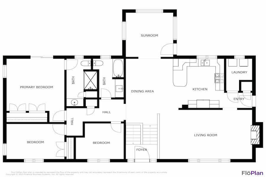 31 Captain Carleton's Road Cotuit, MA 02635 - Photo 31 of 32 a picture of a floor plan