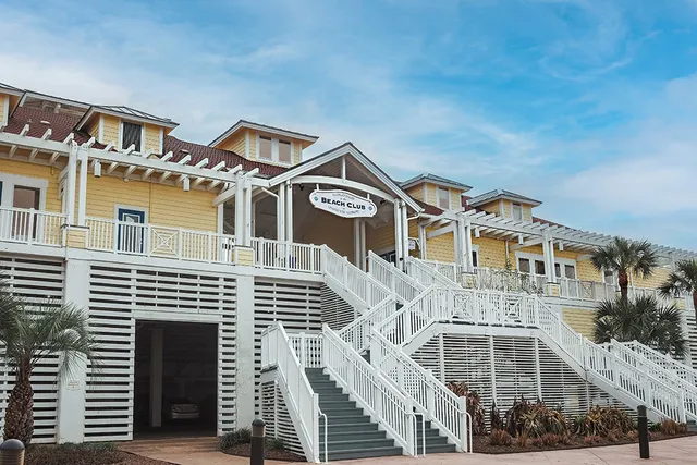 front view of a building