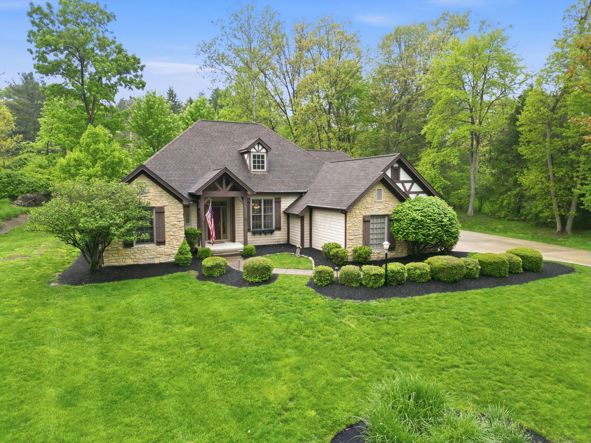 1159 Stone Run Lancaster, OH 43130 - Photo 2 of 53 Located on one of Lancaster's most exclusive streets.