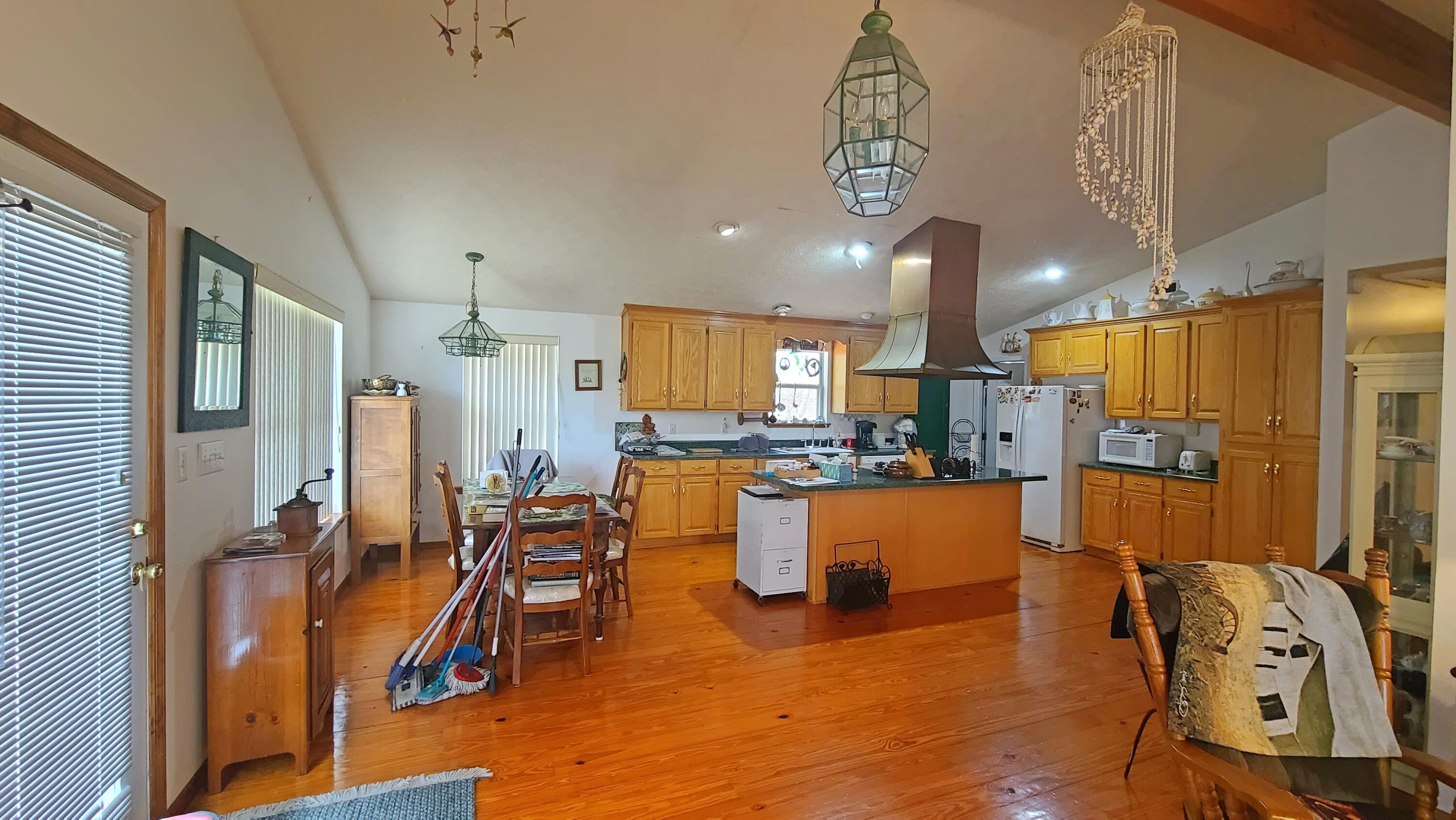 1086 Powell Pond Road Aiken, SC 29801 - Photo 24 of 66 Main House Kitchen and Dining Area