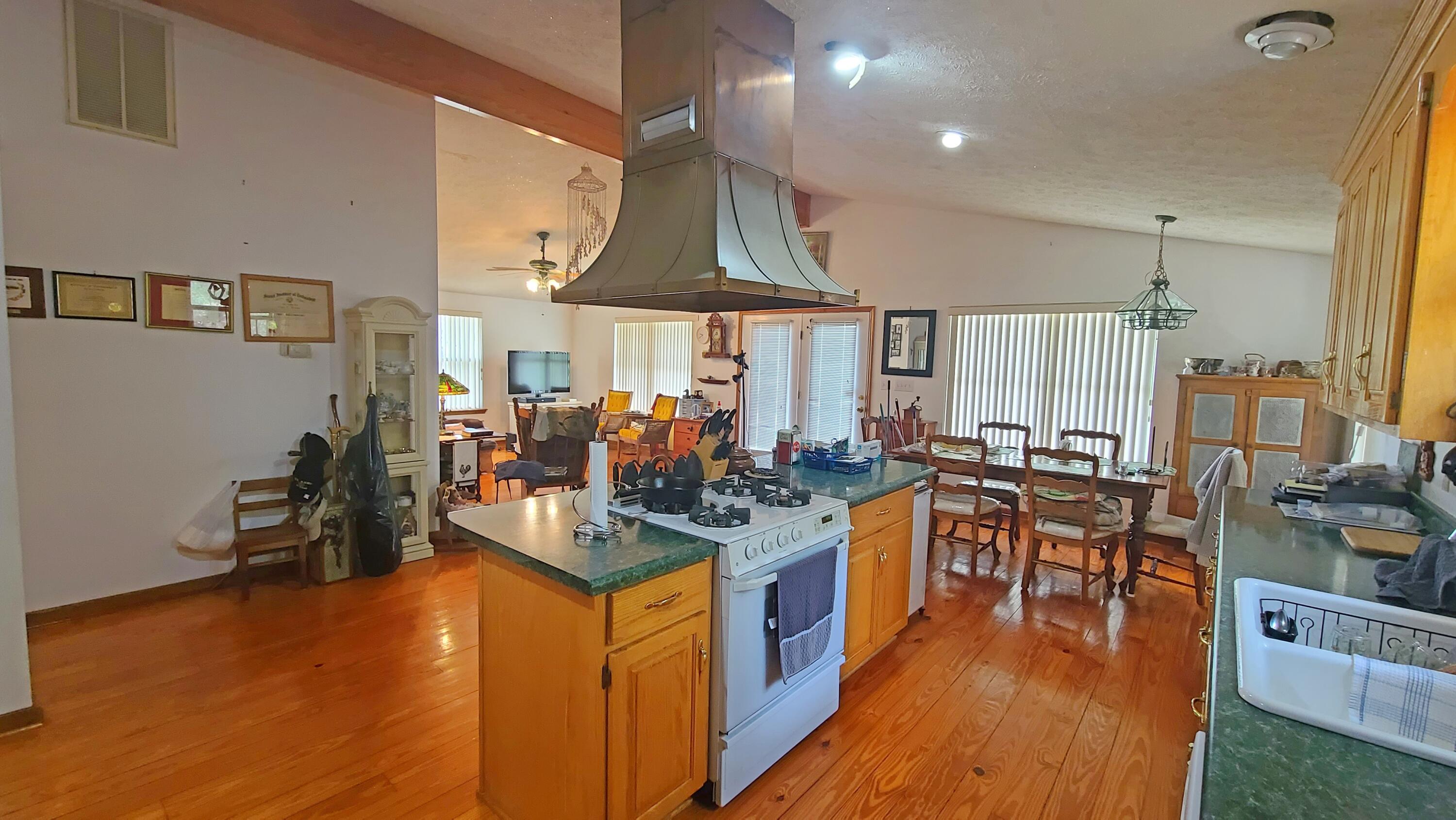1086 Powell Pond Road Aiken, SC 29801 - Photo 25 of 66 Main House Kitchen