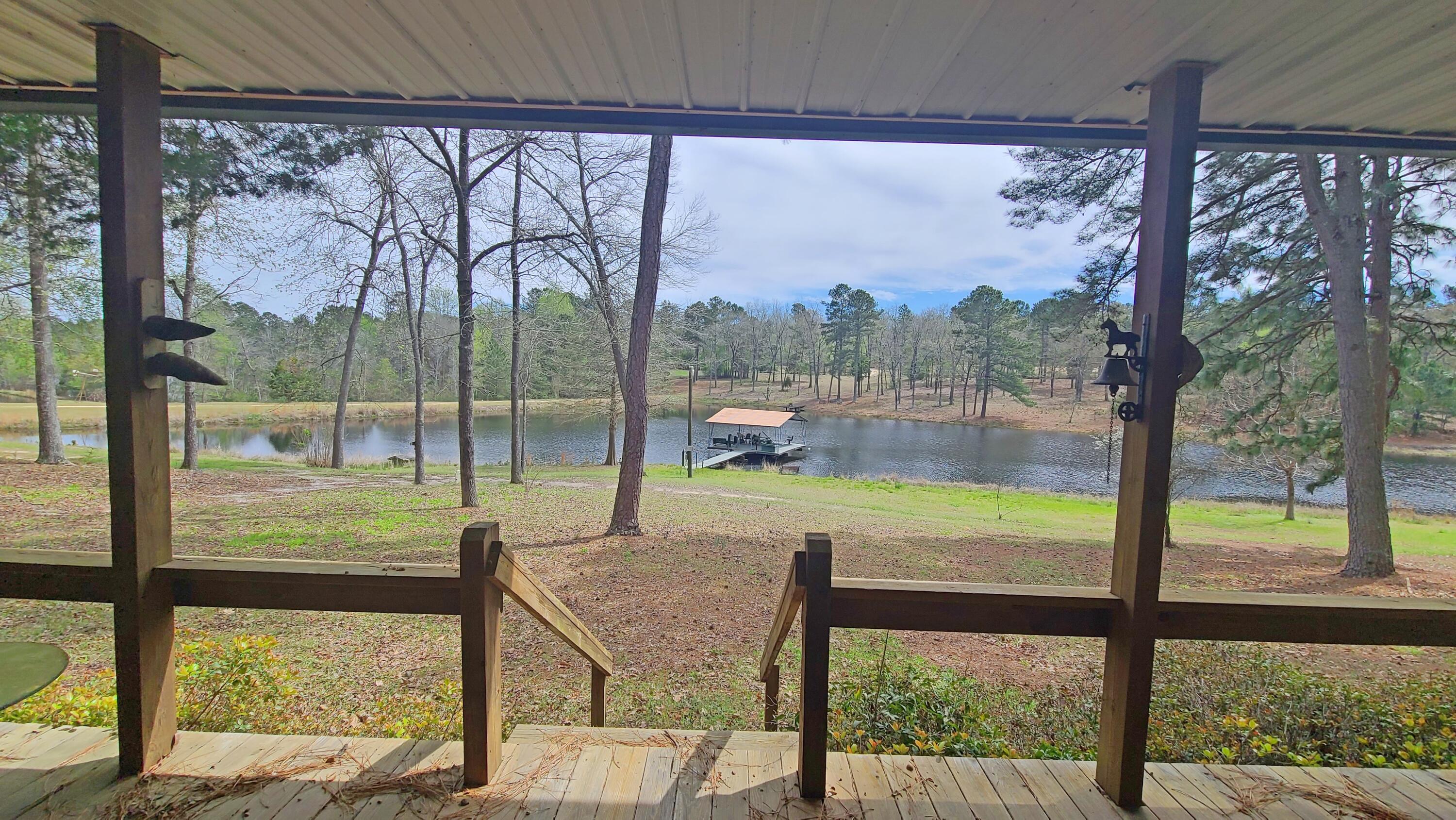 1086 Powell Pond Road Aiken, SC 29801 - Photo 50 of 66 Guest Cottage View from the Front Porch