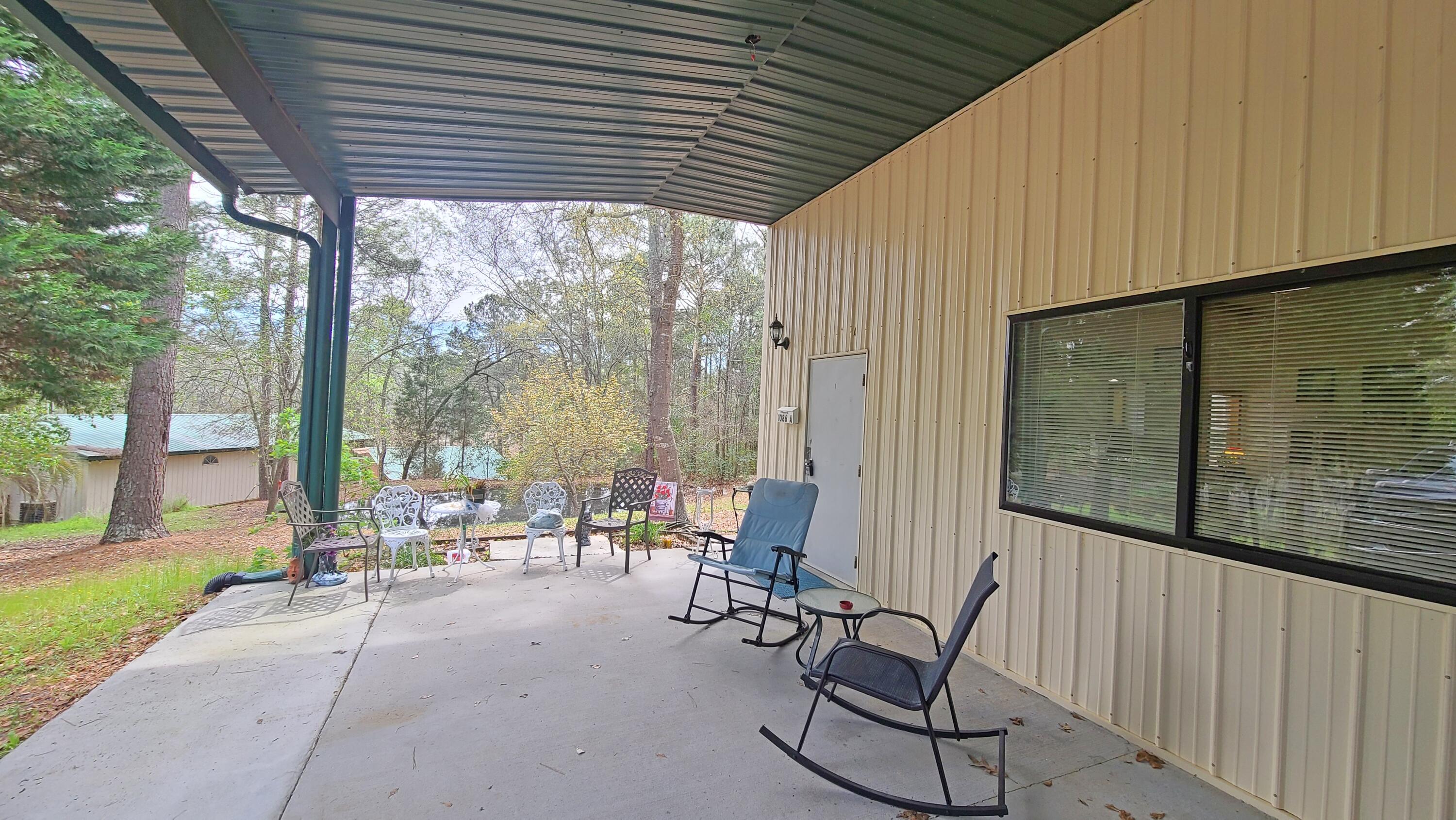 1086 Powell Pond Road Aiken, SC 29801 - Photo 66 of 66 Garage Covered Area