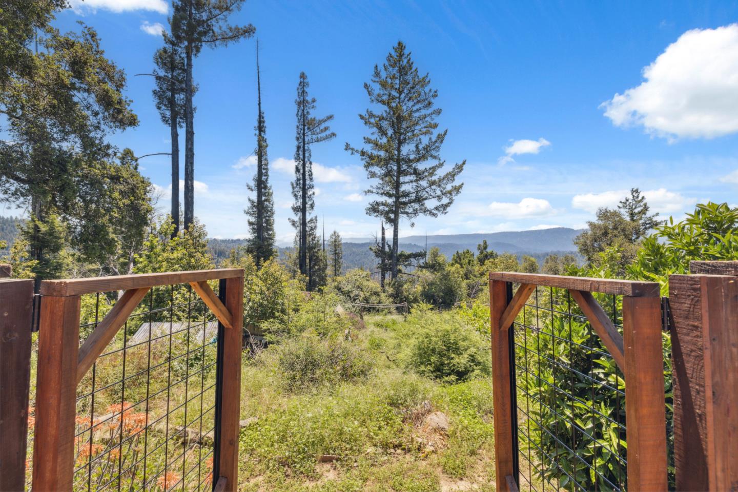 1495 Dons Road Boulder Creek, CA 95006 - Photo 28 of 40 a view of a balcony with outdoor space