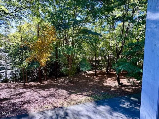 a view of hallway with large window