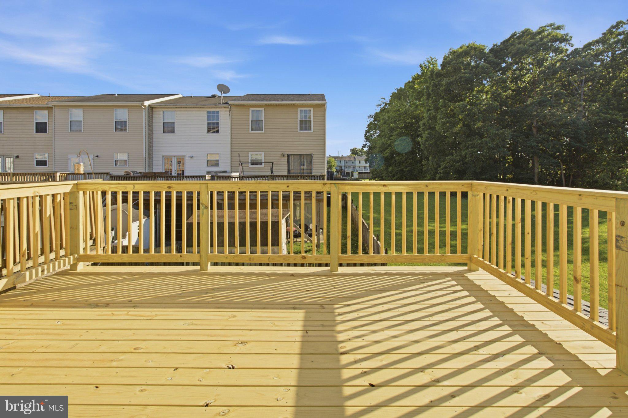 403 Kosoak Road Middle River, MD 21220 - Photo 8 of 23 Sunny deck with serene views.