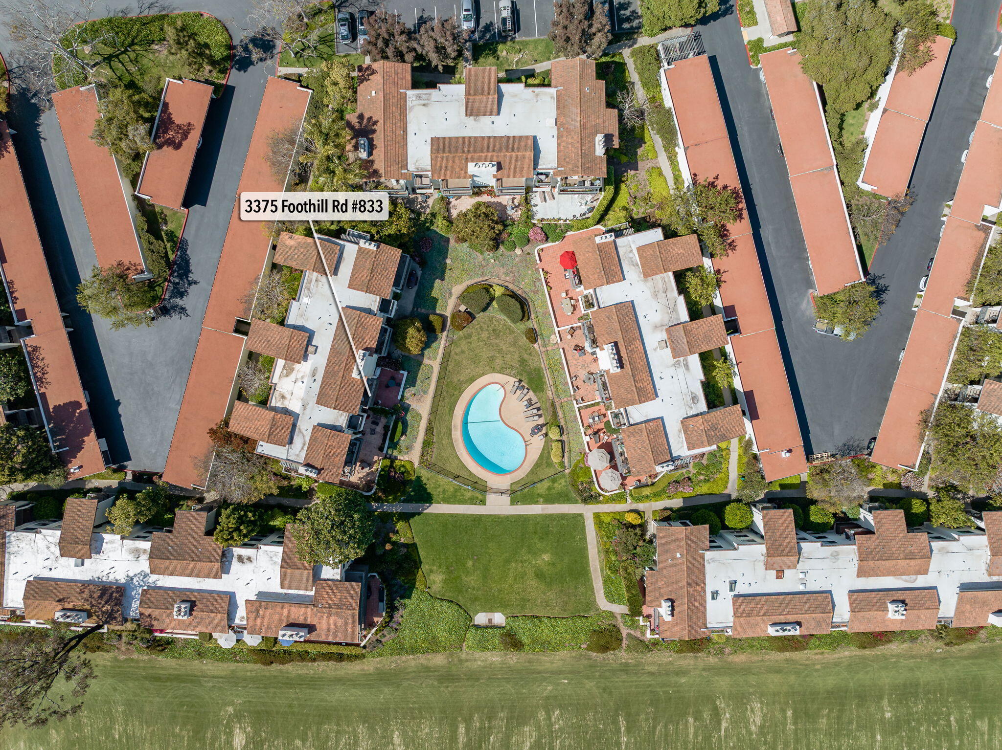3375 Foothill Road, Unit 833 Carpinteria, CA 93013 - Photo 19 of 23 03 - Polo Condos (Aerial)