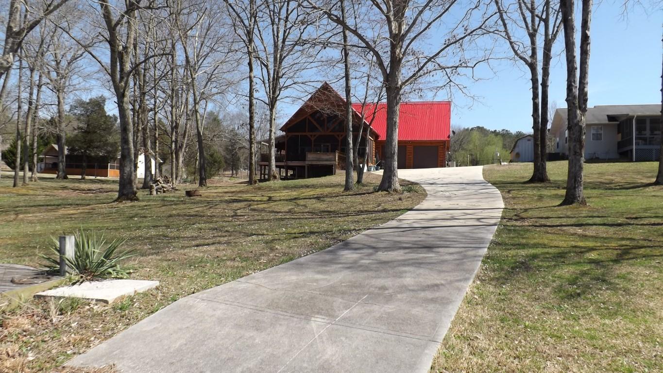 1042 Pin Hook Road Spring City, TN 37381 - Photo 22 of 34 house from dock (Medium)