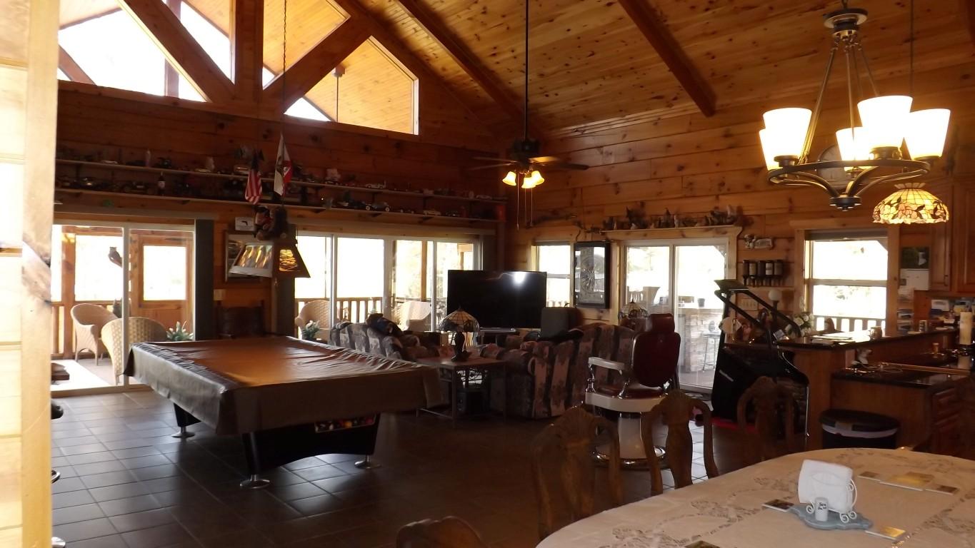 1042 Pin Hook Road Spring City, TN 37381 - Photo 8 of 34 view from dining to great room