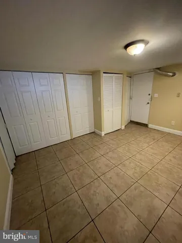 a view of wooden balcony