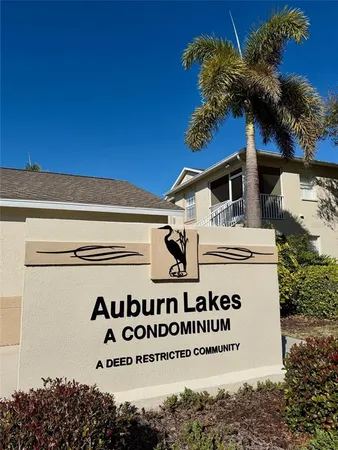 $2,200 | 1801 Auburn Lakes Circle, Unit 1, Venice, FL 34292