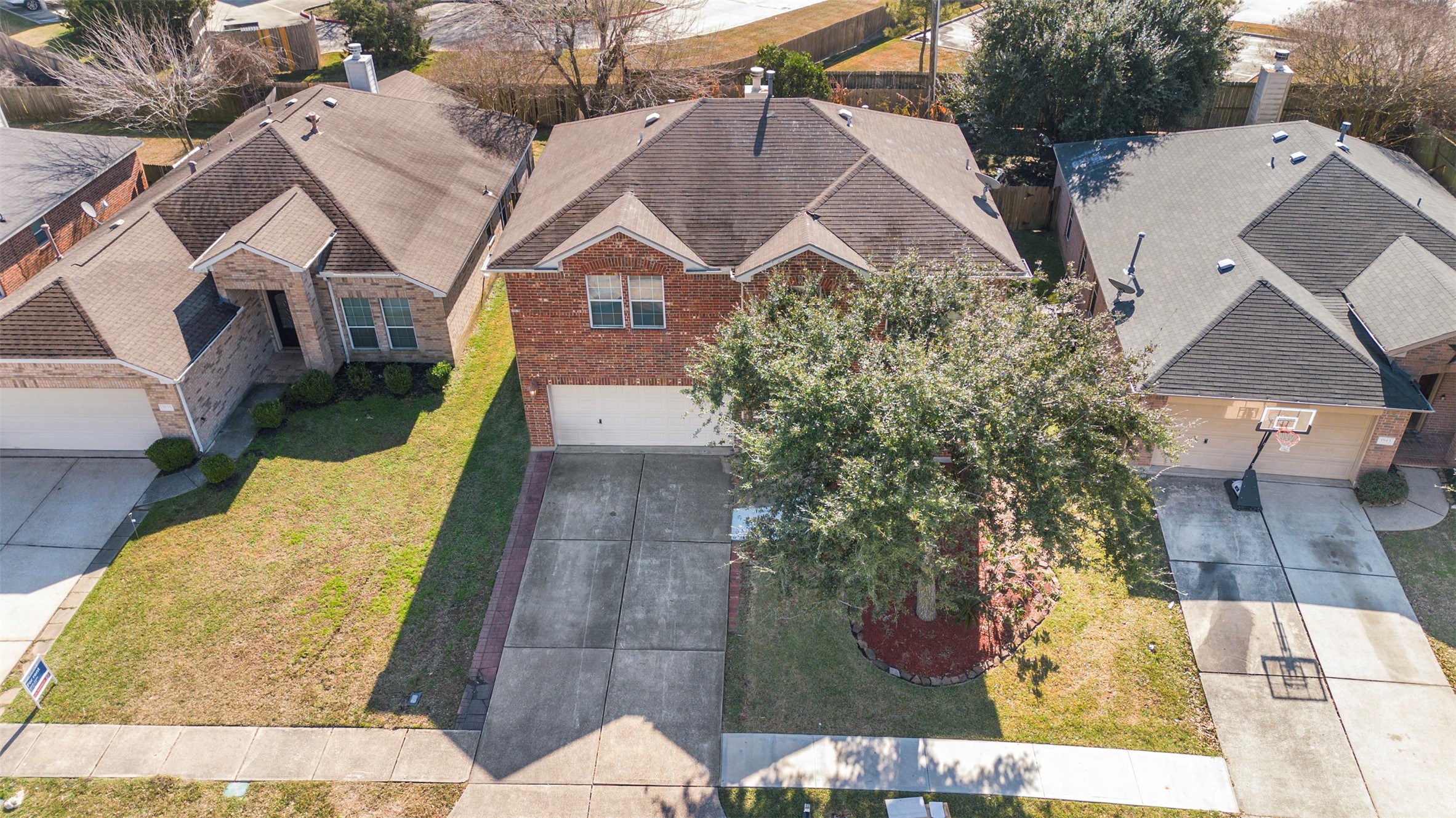 1839 Manor Drive Baytown, TX 77521 - Photo 21 of 26 an aerial view of a
