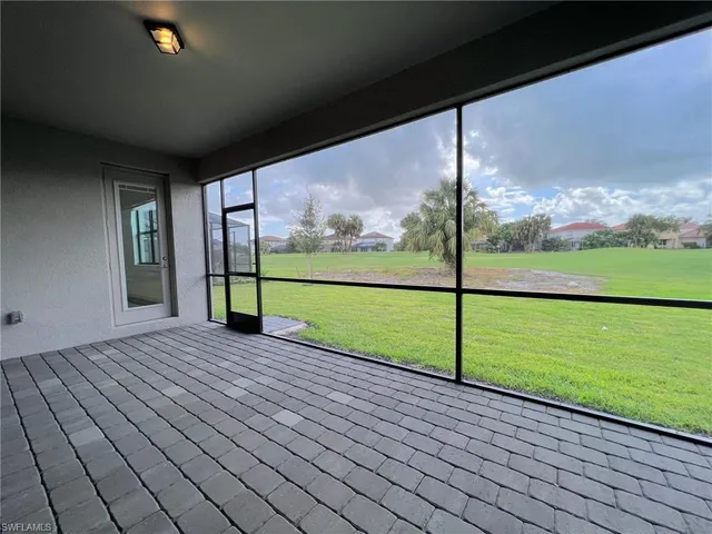 a view of an ocean from a balcony