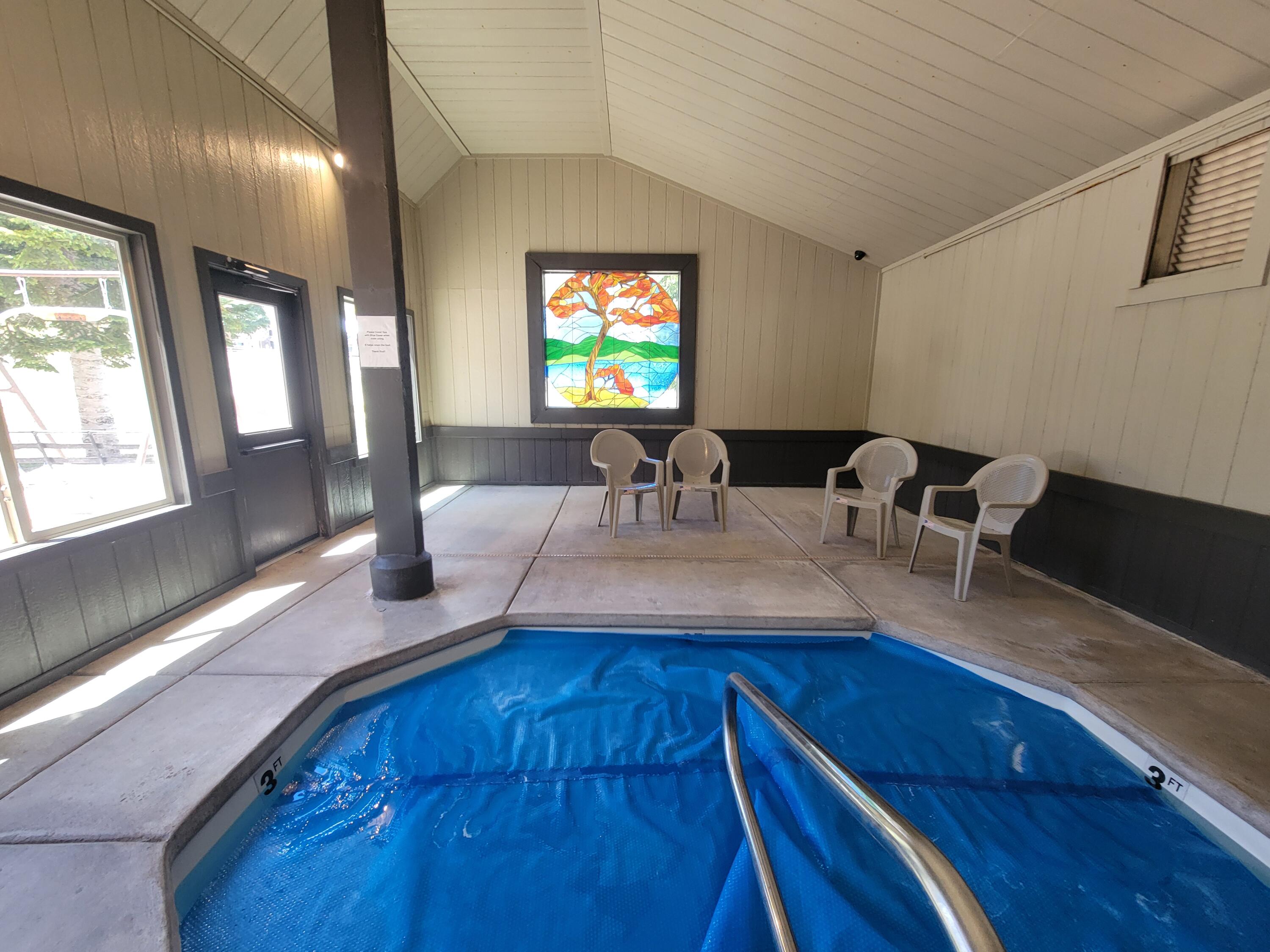 385 South Vasels Road, Unit 16 Brian Head, UT 84719 - Photo 24 of 40 HOA hot tub