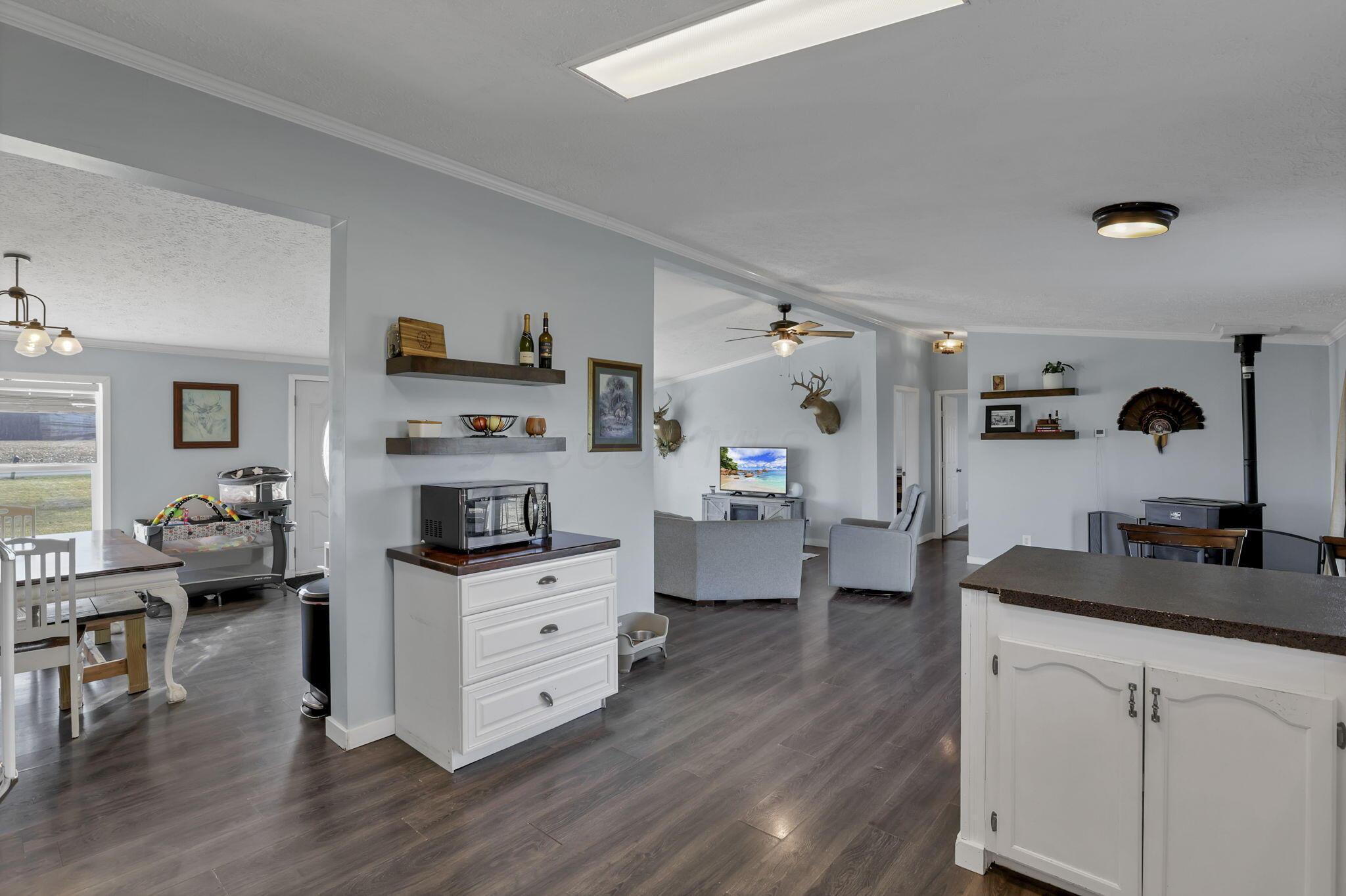 1641 County Road 27 Edison, OH 43320 - Photo 13 of 46 Kitchen area