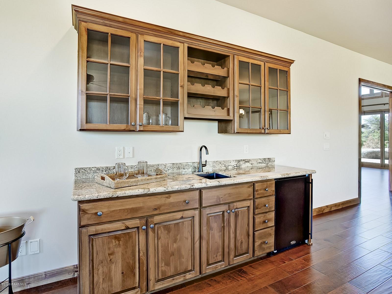 9570 North American Ranch Road Prescott, AZ 86305 - Photo 16 of 51 015_Wet Bar
