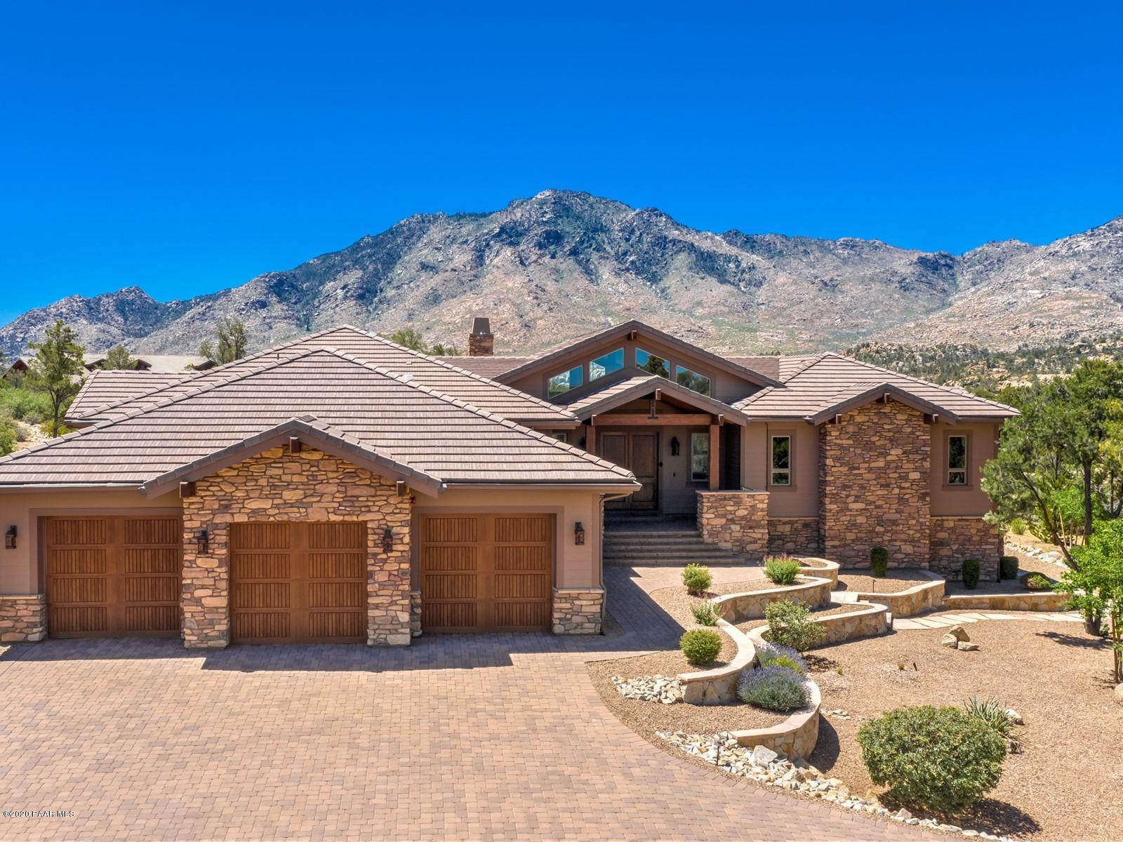 9570 North American Ranch Road Prescott, AZ 86305 - Photo 3 of 51 003_Garage Aerial