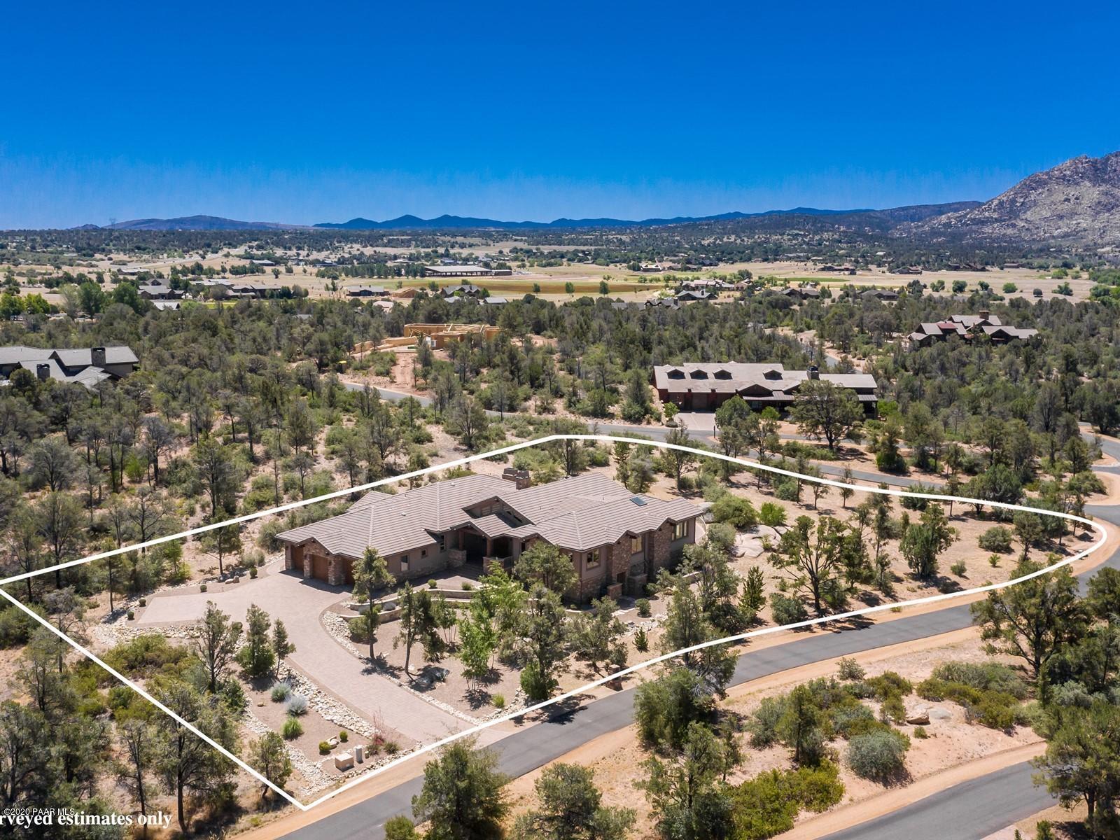 9570 North American Ranch Road Prescott, AZ 86305 - Photo 36 of 51 036_Looking South Aerial